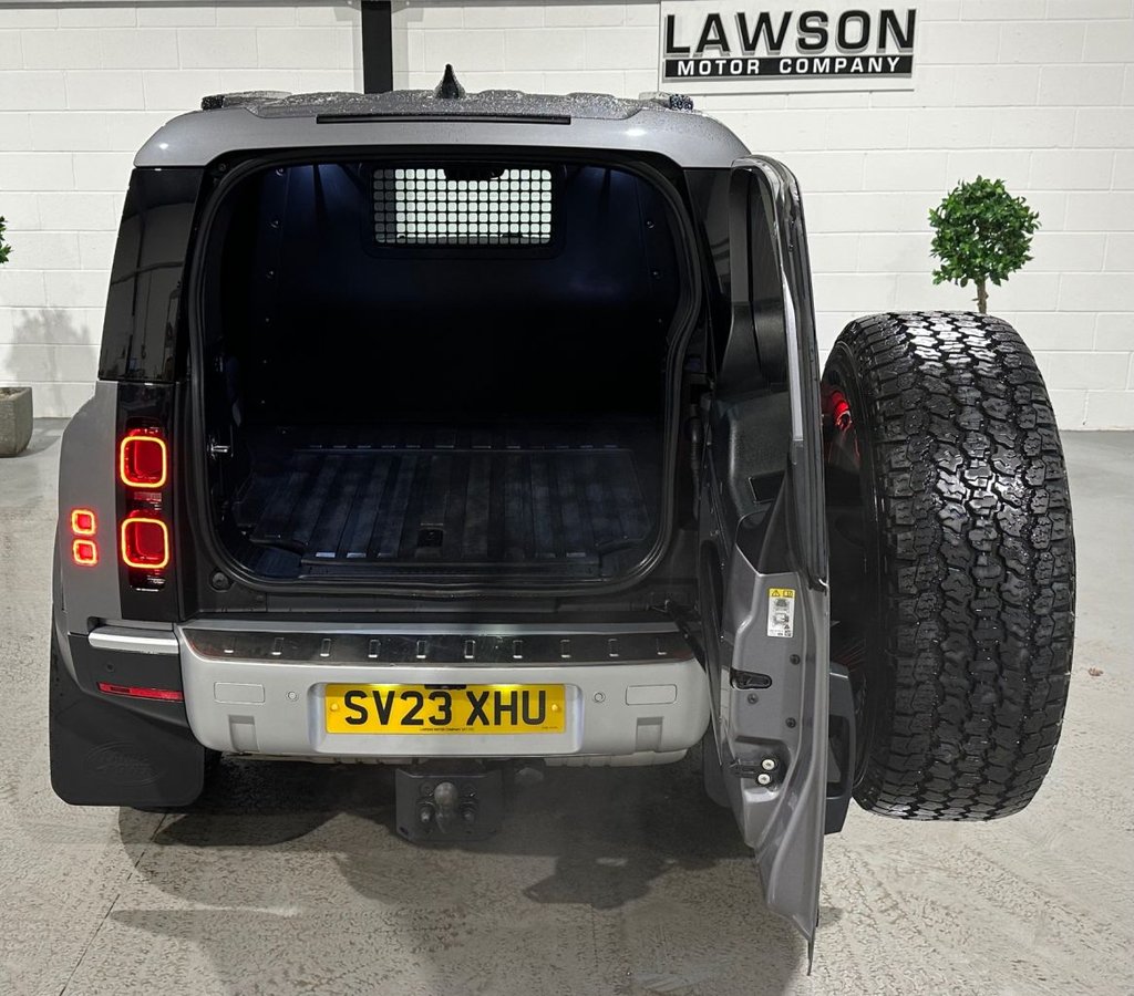 USED 2023 23 LAND ROVER DEFENDER 3.0 D250 MHEV Hard Top SUV 3dr Diesel Auto 4WD SWB Euro 6 (s/s) (250 ps) 