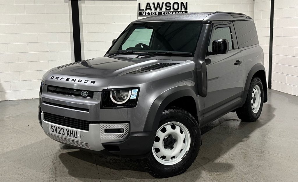 USED 2023 23 LAND ROVER DEFENDER 3.0 D250 MHEV Hard Top SUV 3dr Diesel Auto 4WD SWB Euro 6 (s/s) (250 ps) 