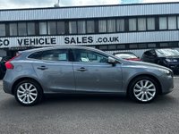 USED 2016 16 VOLVO V40 2.0 D3 SE Lux Nav Hatchback 5dr Diesel Auto Euro 6 (s/s) (150 ps) GOOD SERVICE HISTORY, SAT NAV, LEATHER INTERIOR