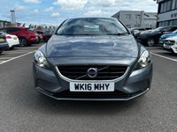 USED 2016 16 VOLVO V40 2.0 D3 SE Lux Nav Hatchback 5dr Diesel Auto Euro 6 (s/s) (150 ps) GOOD SERVICE HISTORY, SAT NAV, LEATHER INTERIOR