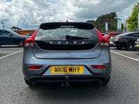 USED 2016 16 VOLVO V40 2.0 D3 SE Lux Nav Hatchback 5dr Diesel Auto Euro 6 (s/s) (150 ps) GOOD SERVICE HISTORY, SAT NAV, LEATHER INTERIOR