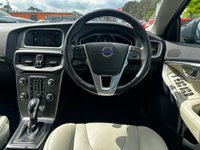 USED 2016 16 VOLVO V40 2.0 D3 SE Lux Nav Hatchback 5dr Diesel Auto Euro 6 (s/s) (150 ps) GOOD SERVICE HISTORY, SAT NAV, LEATHER INTERIOR