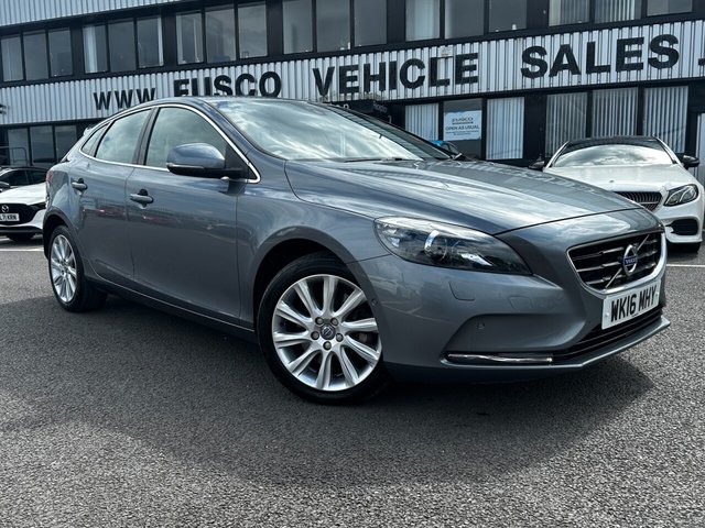 View our Volvo V40 2.0 D3 SE Lux Nav Hatchback 5dr Diesel Auto Euro 6 (s/s) (150 ps)