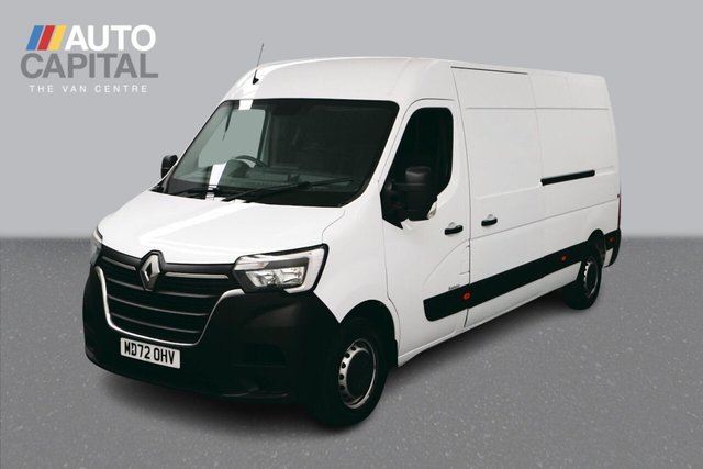 View our Renault Master 2.3 dCi 35 Business FWD 135 BHP L3 H2 Euro 6 ULEZ Compliant 
