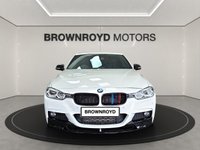 USED 2017 17 BMW 3 SERIES 3.0 335d M Sport Saloon 4dr Diesel Auto xDrive Euro 6 (s/s) (313 ps) BM PERFORMANCE STYLING+8.9%APR