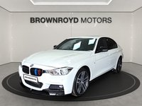 USED 2017 17 BMW 3 SERIES 3.0 335d M Sport Saloon 4dr Diesel Auto xDrive Euro 6 (s/s) (313 ps) BM PERFORMANCE STYLING+8.9%APR