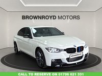 USED 2017 17 BMW 3 SERIES 3.0 335d M Sport Saloon 4dr Diesel Auto xDrive Euro 6 (s/s) (313 ps) BM PERFORMANCE STYLING+8.9%APR