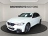 USED 2017 17 BMW 3 SERIES 3.0 335d M Sport Saloon 4dr Diesel Auto xDrive Euro 6 (s/s) (313 ps) BM PERFORMANCE STYLING+8.9%APR