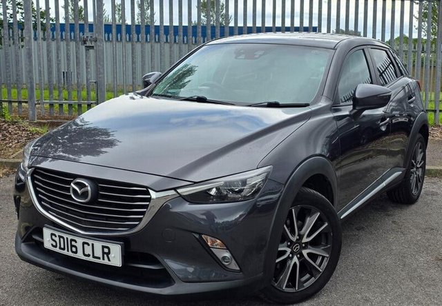 View our MAZDA CX-3
