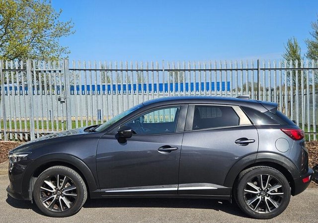 View our MAZDA CX-3