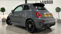 USED 2022 71 ABARTH 595 1.4 T-Jet Turismo 70th Hatchback 3dr Petrol Manual Euro 6 (165 bhp) 