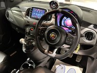 USED 2022 71 ABARTH 595 1.4 T-Jet Turismo 70th Hatchback 3dr Petrol Manual Euro 6 (165 bhp) 