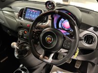 USED 2022 71 ABARTH 595 1.4 T-Jet Turismo 70th Hatchback 3dr Petrol Manual Euro 6 (165 bhp) 