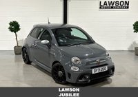 USED 2022 71 ABARTH 595 1.4 T-Jet Turismo 70th Hatchback 3dr Petrol Manual Euro 6 (165 bhp) 