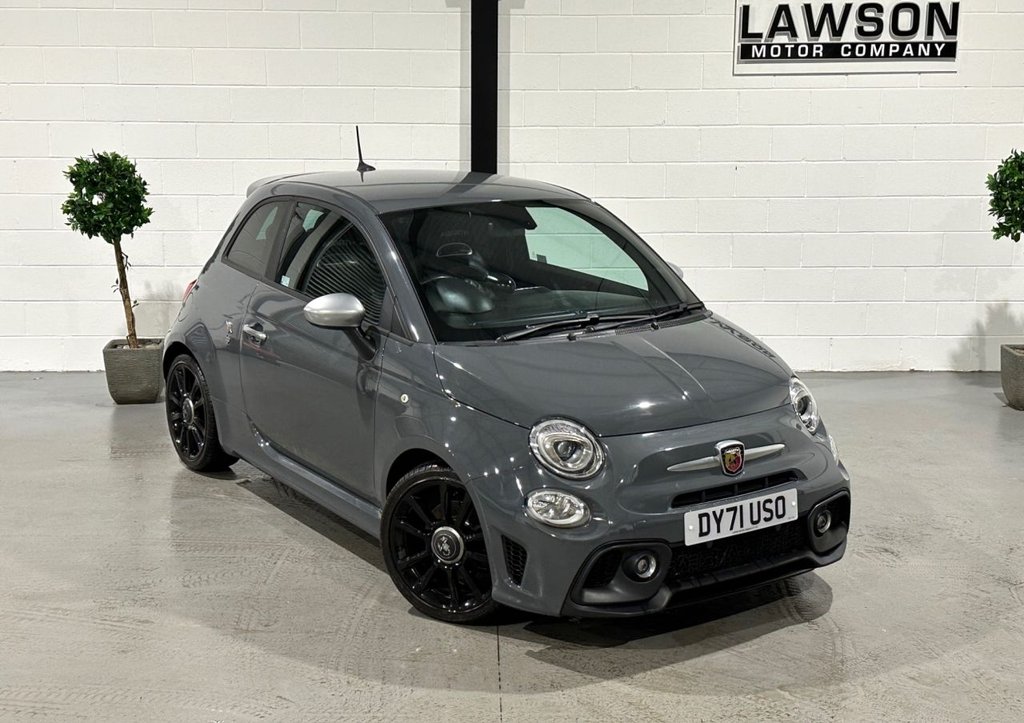 USED 2022 71 ABARTH 595 1.4 T-Jet Turismo 70th Hatchback 3dr Petrol Manual Euro 6 (165 bhp) 