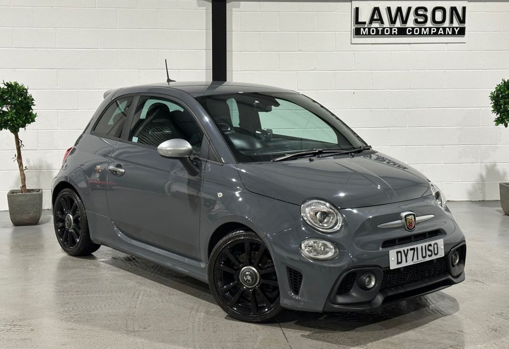 USED 2022 71 ABARTH 595 1.4 T-Jet Turismo 70th Hatchback 3dr Petrol Manual Euro 6 (165 bhp) 