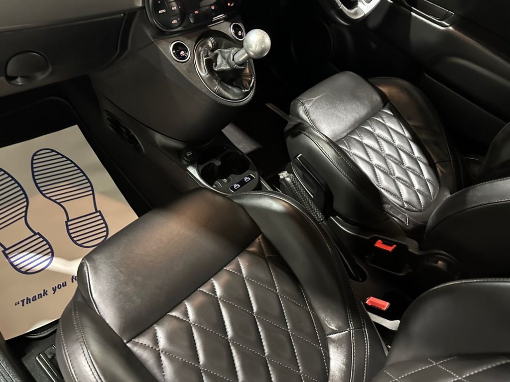 USED 2022 71 ABARTH 595 1.4 T-Jet Turismo 70th Hatchback 3dr Petrol Manual Euro 6 (165 bhp) 
