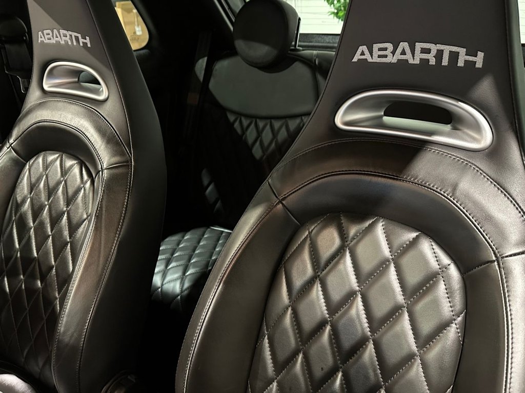 USED 2022 71 ABARTH 595 1.4 T-Jet Turismo 70th Hatchback 3dr Petrol Manual Euro 6 (165 bhp) 