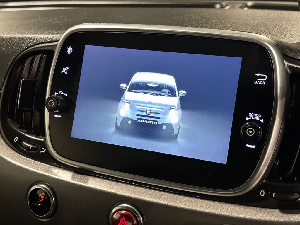 USED 2022 71 ABARTH 595 1.4 T-Jet Turismo 70th Hatchback 3dr Petrol Manual Euro 6 (165 bhp) 