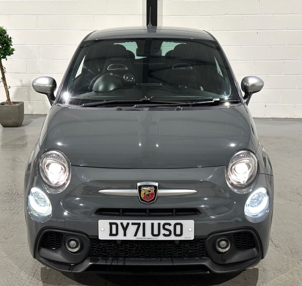 USED 2022 71 ABARTH 595 1.4 T-Jet Turismo 70th Hatchback 3dr Petrol Manual Euro 6 (165 bhp) 