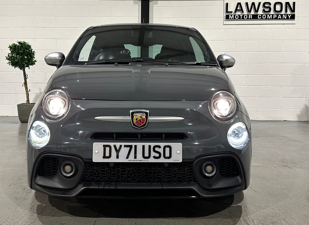 USED 2022 71 ABARTH 595 1.4 T-Jet Turismo 70th Hatchback 3dr Petrol Manual Euro 6 (165 bhp) 
