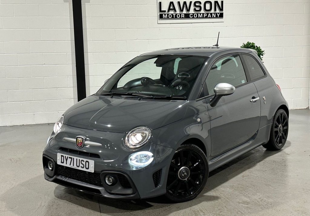 USED 2022 71 ABARTH 595 1.4 T-Jet Turismo 70th Hatchback 3dr Petrol Manual Euro 6 (165 bhp) 