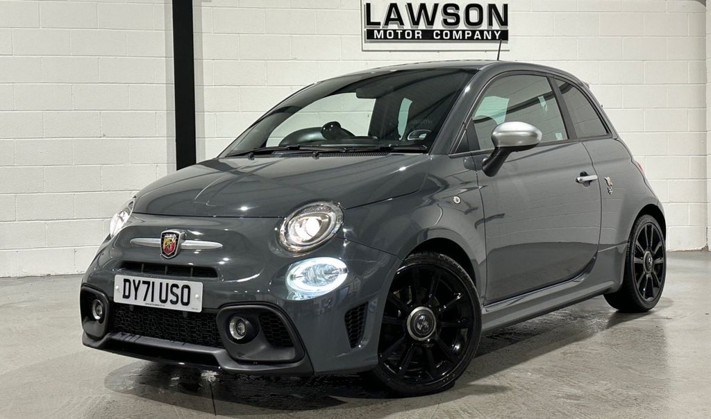 USED 2022 71 ABARTH 595 1.4 T-Jet Turismo 70th Hatchback 3dr Petrol Manual Euro 6 (165 bhp) 