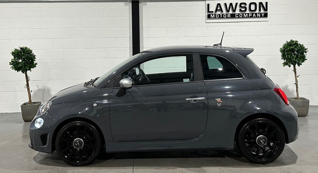USED 2022 71 ABARTH 595 1.4 T-Jet Turismo 70th Hatchback 3dr Petrol Manual Euro 6 (165 bhp) 