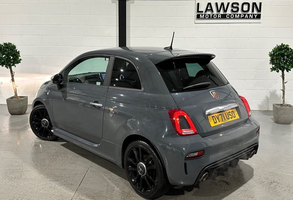 USED 2022 71 ABARTH 595 1.4 T-Jet Turismo 70th Hatchback 3dr Petrol Manual Euro 6 (165 bhp) 