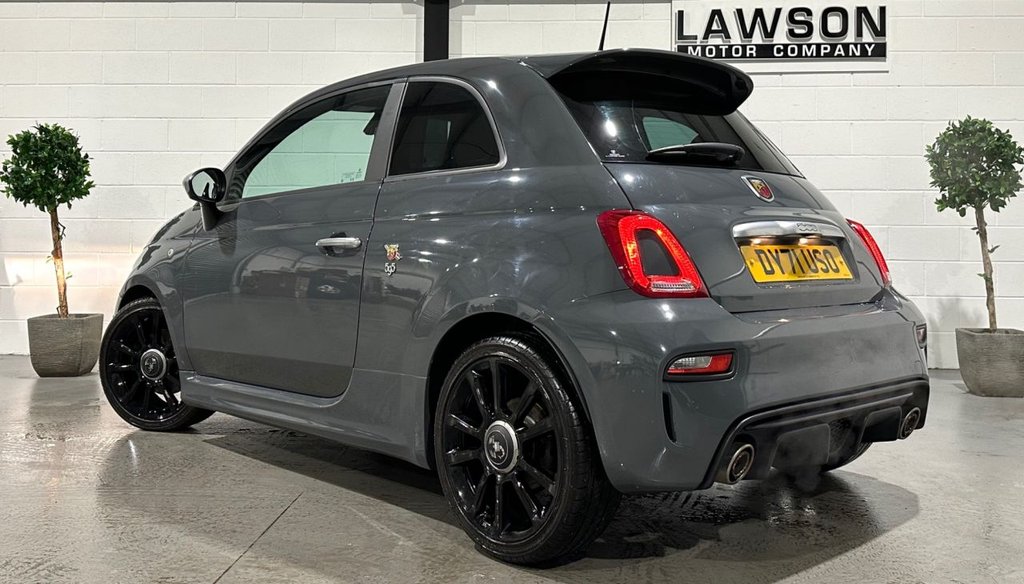 USED 2022 71 ABARTH 595 1.4 T-Jet Turismo 70th Hatchback 3dr Petrol Manual Euro 6 (165 bhp) 
