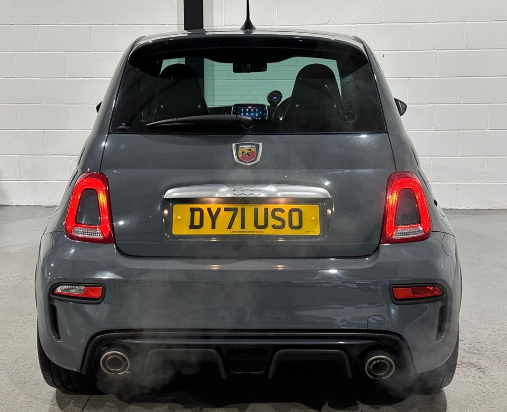 USED 2022 71 ABARTH 595 1.4 T-Jet Turismo 70th Hatchback 3dr Petrol Manual Euro 6 (165 bhp) 