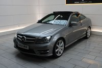 USED 2014 64 MERCEDES-BENZ C-CLASS 2.1 C250 CDI AMG Sport Edition Coupe 2dr Diesel G-Tronic+ (stop/start) (204 ps) [PAN ROOF] 