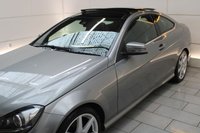 USED 2014 64 MERCEDES-BENZ C-CLASS 2.1 C250 CDI AMG Sport Edition Coupe 2dr Diesel G-Tronic+ (stop/start) (204 ps) [PAN ROOF] 