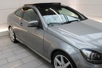 USED 2014 64 MERCEDES-BENZ C-CLASS 2.1 C250 CDI AMG Sport Edition Coupe 2dr Diesel G-Tronic+ (stop/start) (204 ps) [PAN ROOF] 