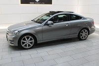 USED 2014 64 MERCEDES-BENZ C-CLASS 2.1 C250 CDI AMG Sport Edition Coupe 2dr Diesel G-Tronic+ (stop/start) (204 ps) [PAN ROOF] 