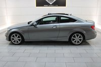USED 2014 64 MERCEDES-BENZ C-CLASS 2.1 C250 CDI AMG Sport Edition Coupe 2dr Diesel G-Tronic+ (stop/start) (204 ps) [PAN ROOF] 