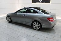USED 2014 64 MERCEDES-BENZ C-CLASS 2.1 C250 CDI AMG Sport Edition Coupe 2dr Diesel G-Tronic+ (stop/start) (204 ps) [PAN ROOF] 