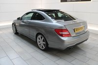 USED 2014 64 MERCEDES-BENZ C-CLASS 2.1 C250 CDI AMG Sport Edition Coupe 2dr Diesel G-Tronic+ (stop/start) (204 ps) [PAN ROOF] 