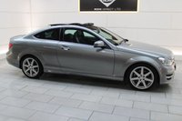 USED 2014 64 MERCEDES-BENZ C-CLASS 2.1 C250 CDI AMG Sport Edition Coupe 2dr Diesel G-Tronic+ (stop/start) (204 ps) [PAN ROOF] 