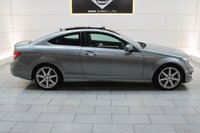 USED 2014 64 MERCEDES-BENZ C-CLASS 2.1 C250 CDI AMG Sport Edition Coupe 2dr Diesel G-Tronic+ (stop/start) (204 ps) [PAN ROOF] 