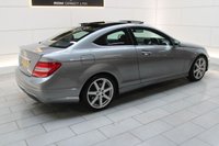 USED 2014 64 MERCEDES-BENZ C-CLASS 2.1 C250 CDI AMG Sport Edition Coupe 2dr Diesel G-Tronic+ (stop/start) (204 ps) [PAN ROOF] 