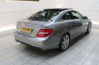 USED 2014 64 MERCEDES-BENZ C-CLASS 2.1 C250 CDI AMG Sport Edition Coupe 2dr Diesel G-Tronic+ (stop/start) (204 ps) [PAN ROOF] 