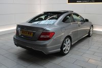 USED 2014 64 MERCEDES-BENZ C-CLASS 2.1 C250 CDI AMG Sport Edition Coupe 2dr Diesel G-Tronic+ (stop/start) (204 ps) [PAN ROOF] 