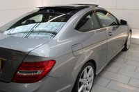 USED 2014 64 MERCEDES-BENZ C-CLASS 2.1 C250 CDI AMG Sport Edition Coupe 2dr Diesel G-Tronic+ (stop/start) (204 ps) [PAN ROOF] 