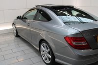 USED 2014 64 MERCEDES-BENZ C-CLASS 2.1 C250 CDI AMG Sport Edition Coupe 2dr Diesel G-Tronic+ (stop/start) (204 ps) [PAN ROOF] 
