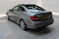 USED 2014 64 MERCEDES-BENZ C-CLASS 2.1 C250 CDI AMG Sport Edition Coupe 2dr Diesel G-Tronic+ (stop/start) (204 ps) [PAN ROOF] 