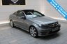 USED 2014 64 MERCEDES-BENZ C-CLASS 2.1 C250 CDI AMG Sport Edition Coupe 2dr Diesel G-Tronic+ (stop/start) (204 ps) [PAN ROOF] 