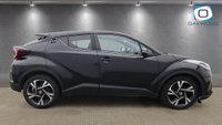 USED 2022 22 TOYOTA C-HR 1.8 VVT-h GPF Design SUV 5dr Petrol Hybrid CVT Euro 6 (s/s) (122 ps) REVSRE CAMERA | HEATED SEATS