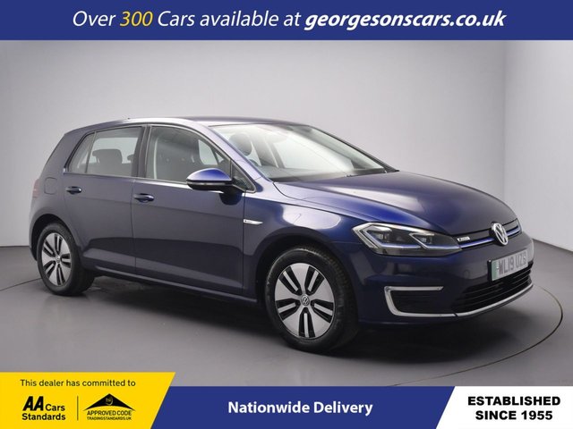 2019 GOLF 35.8KWH E GOLF HATCHBACK 5DR ELECTRIC AUTO 136 PS 2019 26,223 AUTOMATIC... photo