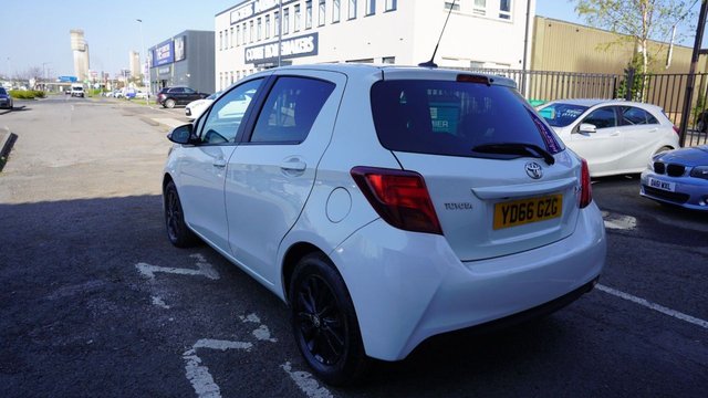 View our TOYOTA YARIS